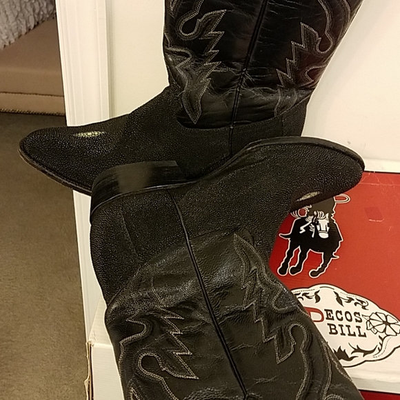 Real Stingray boots - Picture 3 of 3